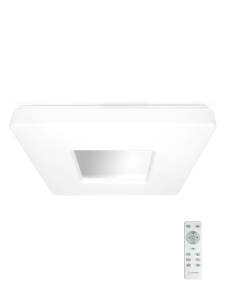 Управляемый светодиодный светильник QUADRON 50W S-550-WHITE-220V-IP44