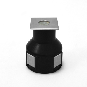 Грунтовый светодиодный светильник B2WDS0157 240V 1X2W IP67 (Теплый белый)/B2AS0102_2015