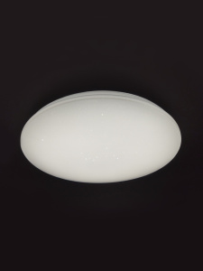   Управляемый светодиодный светильник SATURN 25W RGB R-328-SHINY/WHITE-220-IP44 /2019