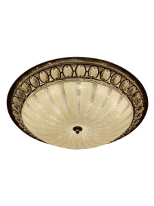 Управляемый светодиодный светильник on/off  CASABLANCA  CHROME 72W R-515-WHITE-220-IP20