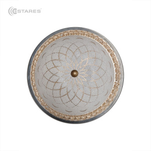 Управляемый светодиодный светильник on/off  MAROCCO GOLD 72W R-510-WHITE-220-IP20