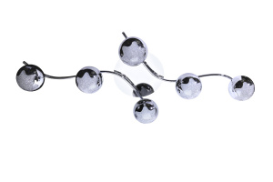 Люстра светодиодная PALLA VI-III 48W 3000K chrome-crystal