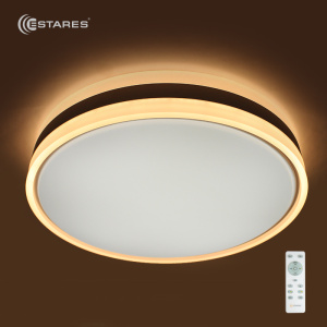 Управляемый светодиодный светильник BALANCE DOUBLE 95W R-500-WHITE/SILVER-220-IP44