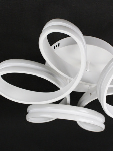 Управляемый светодиодный светильник VOLNA DOUBLE 85W 3R-500/180-WHITE/OPAL-220-IP20
