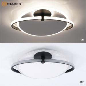 Управляемая светодиодная люстра RUMIKA 100W 3R RC-482x415x90-WHITE/BLACK/WHITE-220-IP20