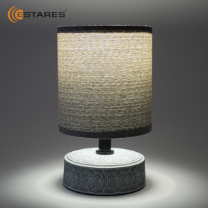 Настольная лампа DELTA 1xE14 R-120x200-GRAY/BLACK-220-IP20