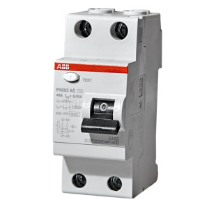 ABB 2CSF202004R1400 Выкл. диф. тока 2мод. FH202 AC-40/0,03