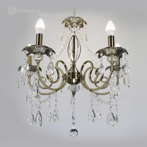 Люстра VENECIA 01 5хE14-600x550-Bronze/opal-220-IP20