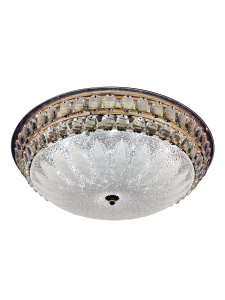 Управляемый светодиодный светильник on/off SAHARA GOLD 72W R-510-WHITE-220-IP20
