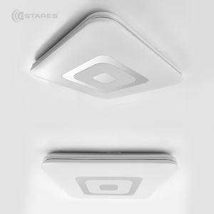 Управляемый светодиодный светильник QUADRON DOUBLE 72W S-450-WHITE/WHITE--220-IP44/2020