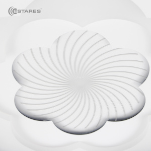 Светодиодный светильник FIGURE 03 70W F-500х60-3000/6000K-white/white-220-IP20