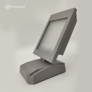 Архитектурный светодиодный светильник настенный STONE SH-W2102 18W-WW-GRAY-220-IP65