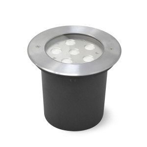 Грунтовый светодиодный светильник B2BE0636R AC240V 13W IP67 (Холодный белый)