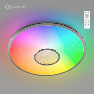 Управляемый светодиодный светильник STARLIKE RGB 70W R-497-COSMO/CHROME-220-IP40