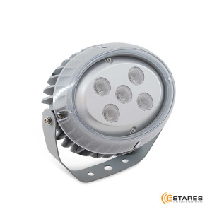 Светодиодный прожектор MS-OP AC220V 15W IP65 угол 30' (6000-6500K)-1300lm