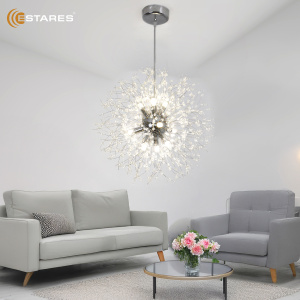 Люстра NOVELLA H 9XG9 R-500X1500-CHROME/CRYSTAL-220-IP20
