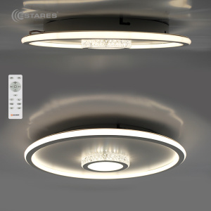 Управляемый светодиодный светильник ORIENT slim 60W R-480x56-white/white-220-IP40