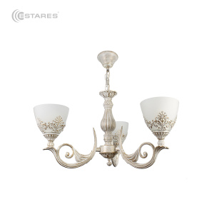 Люстра PARIS 02 3хE27-550x550-PatinaWhite/opal-220-IP20