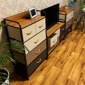 COMMOD 4F-5D-MIXBROWN-58x29x99  комод-макси