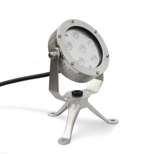 Накладной светодиодный светильник B5AС0618 DC12V 12W IP68 (RGB) 