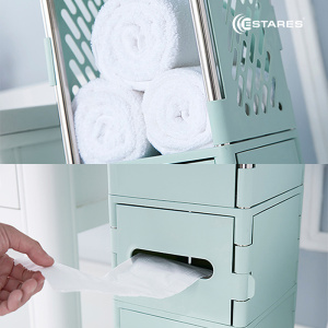 Комод-органайзер MODO 4F-20x20x103-white