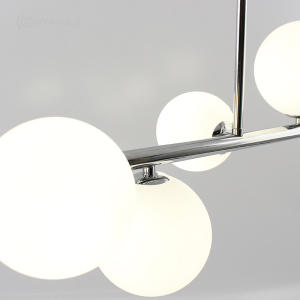 Люстра FILICIA 6xG9 R-700x280x470-chrome/white
