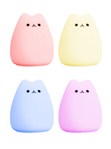 Светодиодный светильник - ночник LITTLE CAT 0.8W 7COLORS-3хAAA-IP20