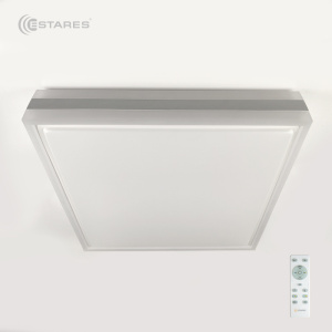 Управляемый светодиодный светильник BALANCE DOUBLE 95W S-500-WHITE/SILVER-220-IP44