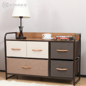 COMMOD 2F-5D-MIXBROWN-87.5 x29x58  комод ТВ