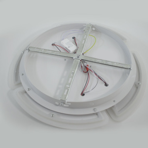 Управляемая LED люстра HP-LM 60W 4R-ON/OFF- 470x62-WHITE/WHITE-220-IP20