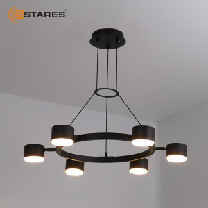 Люстра LAMPADA 6xGX53-640x800-BLACK-220-IP20