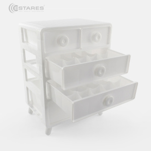 Органайзер в шкаф MODO 4F-47x34x24-white (для носков, нижнего белья и мелочей)