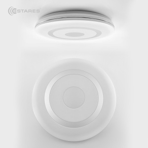 Управляемый светодиодный светильник QUADRON DOUBLE 72W R-550-WHITE/WHITE-220-IP44/2020