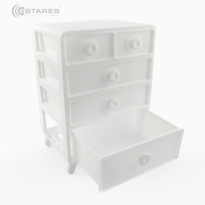 Органайзер в шкаф MODO 4F-47x34x24-white (для носков, нижнего белья и мелочей)