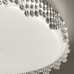 Управляемый светодиодный светильник LITECO 96W LC-05-500x70-ON/OFF-WHITE/SHINY-220-IP20