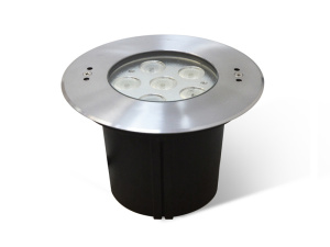 Встраиваемый  светодиодный светильник B4Y0A606 DC24V 6Х3W IP68 RGB (3 in1) / B4YB0618