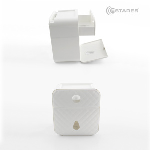 Органайзер MODO 2F-22x20,5x12,5-white (для туалетной бумаги и мелочей)