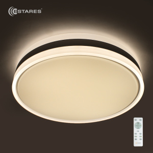 Управляемый светодиодный светильник BALANCE DOUBLE 95W R-500-WHITE/SILVER-220-IP44