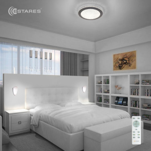 Управляемый светодиодный светильник SIYANIE 60W R-515-CRYSTAL-220V-IP20