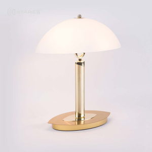 Настольная лампа CLASSIC 2xE14 R-320x380-BRASS-220-IP20