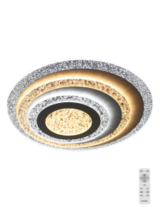Управляемый светодиодный светильник GEOMETRIA BULB 65W R-500-CLEAR/BULB-220-IP44