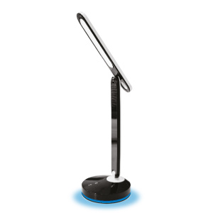 Настольная лампа светодиодная  RADUGA 3W RGB black (с аккумулятором)
