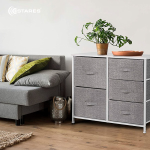 COMMOD novel 3F-5D-BEIGE-85х30x70 комод-микс