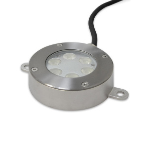 Накладной светодиодный светильник B4B0618 DC24V 6Х2W IP68 RGB  (3 in 1) / B4B0606 2015