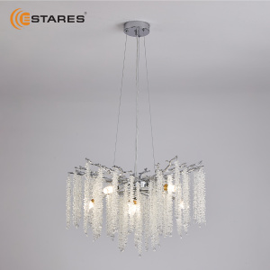 Люстра ROXANA 65 E14х8 R-600x1200-CHROME/CRYSTAL-220-IP20