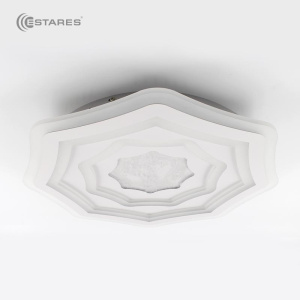 Светодиодный светильник FIGURE 02 75W S-500х60-3000/6000K-white/white-220-IP20
