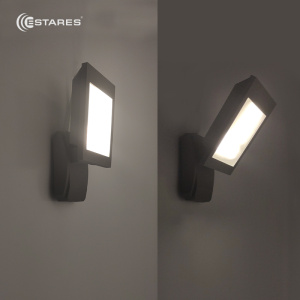 Архитектурный светодиодный светильник настенный STONE SH-W2102 18W-WW-GRAY-220-IP65