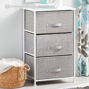 COMMOD novel 3F-3D-BEIGE-45х30x73 комод-мини
