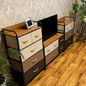 COMMOD 2F-5D-MIXBROWN-87.5 x29x58  комод ТВ