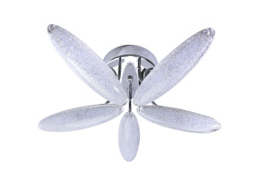 Люстра светодиодная GRANO V 35W 3000K chrome-crystal